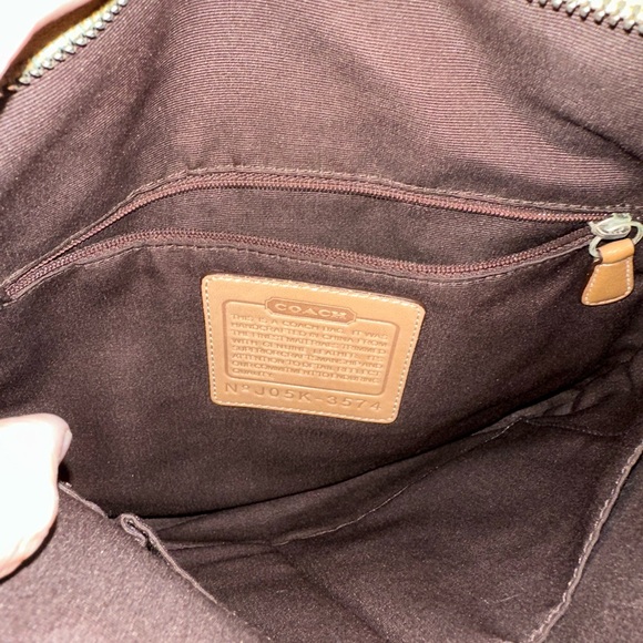 Y2K Coach Signature Bag - Picture 5 of 8